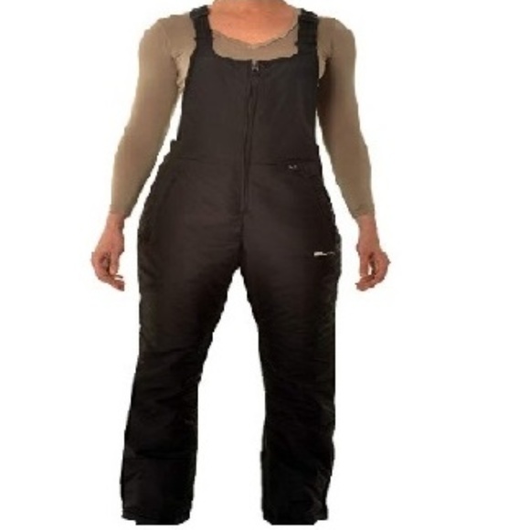 insulated bib overalls women's